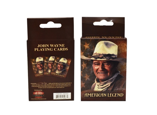 [JW5840] John Wayne Playing Cards - American Legend