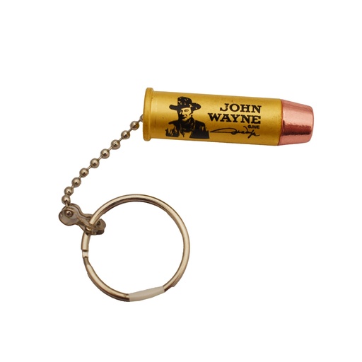 [JW6589] John Wayne Key Chain - Bullet