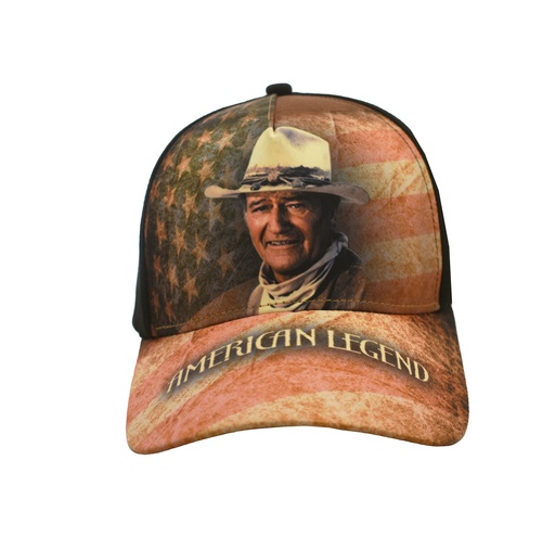 [JW6626] John Wayne Cap - American Legend