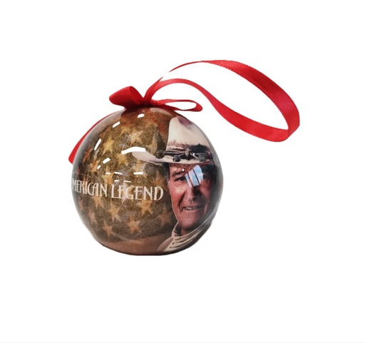 [JW6634] John Wayne Ornament - American Legend