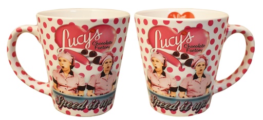 [L4831] Lucy Mug - Chocolate Factory