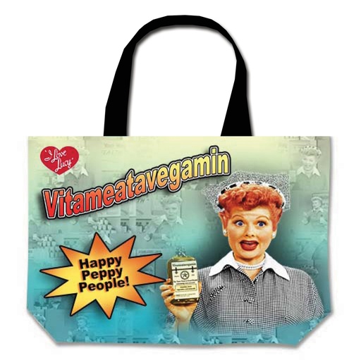 [L5413] Lucy Tote - Vitameatavegamin