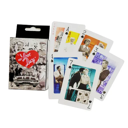 [L5839] Lucy Playing Cards - 54 Images