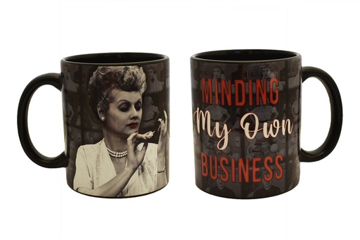 [L6646] Lucy Mug - Minding My Own Business