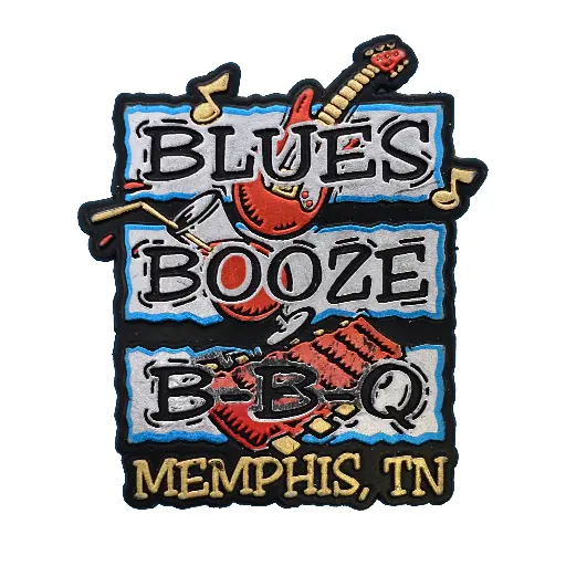 [M3329] Memphis Magnet - Blues, Booze & BBQ