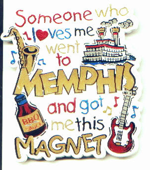 [M3565] Memphis Magnet - Someone Loves Me