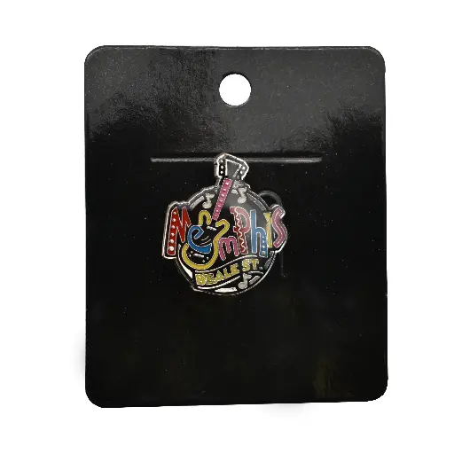 [M4699] Memphis Pin - Round Neon