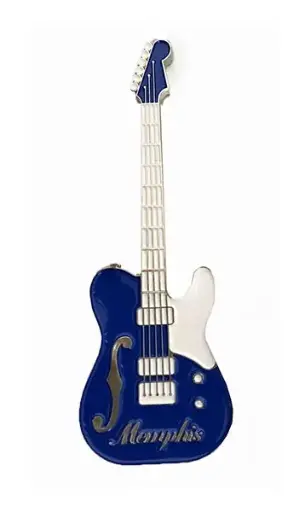 [M5314] Memphis Decorative Spoon - Guitar