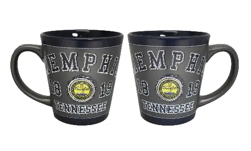 [M5391] Memphis Mug - State Seal Embossed