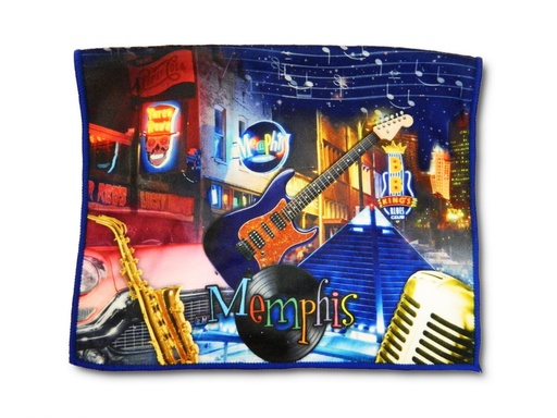 [M5558] Memphis Kitchen Towel - Collage