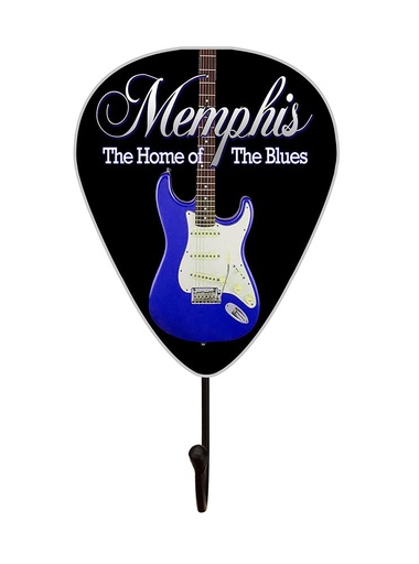 [M5789] Memphis Metal Wall Hook Pick - Pack of 3