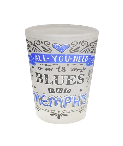 [M5795] Memphis Shot Glass - All You Need