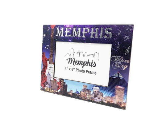 [M5984] Memphis Frame - Skyline Foil