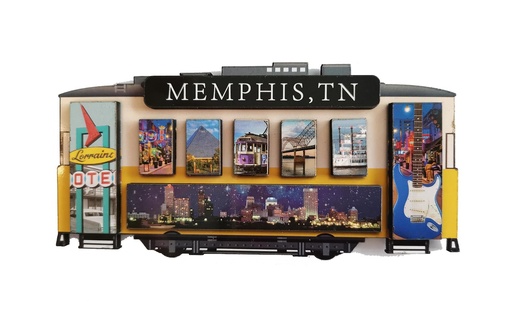 [M6500] Memphis Magnet - Trolley Photos