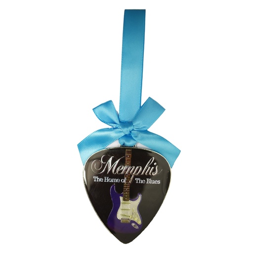 [M6509] Memphis Ornament - Guitar Pick Foil