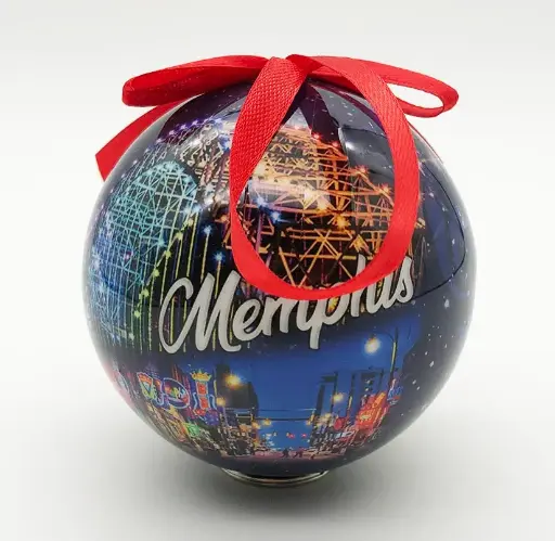 [M6527] Memphis Ornament - Bridge Ball