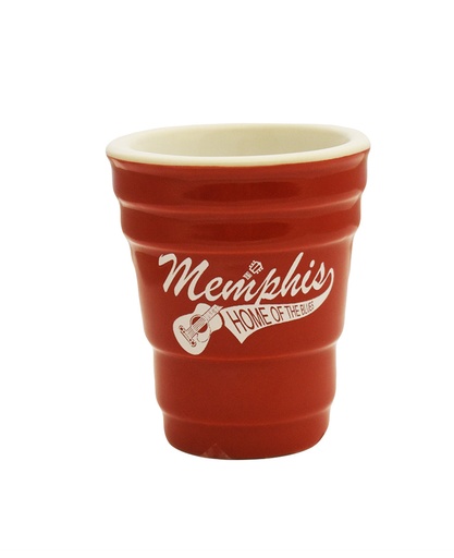 [M6667] Memphis Shot Glass - Red Solo Cup