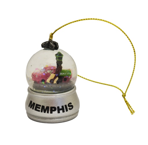 [M6718] Memphis Snowglobe - Mini Ornament