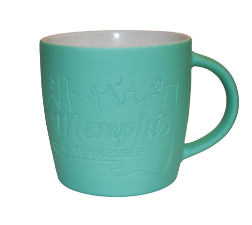 [M6732] Memphis Mug - Sandblast Teal