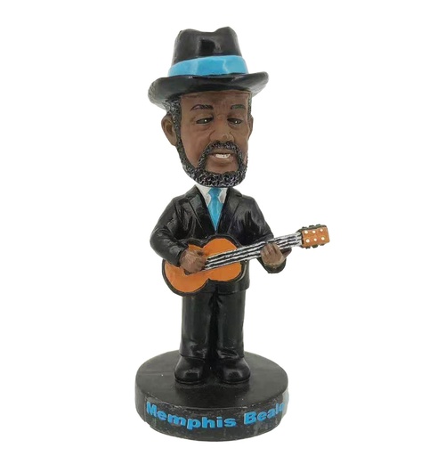 [M6739] Memphis Bobble Head - Blues Man