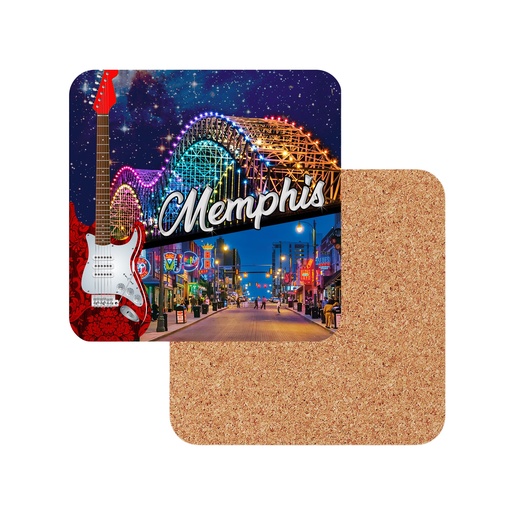 [M6746] Memphis Coasters - Bridge - 6pc Set