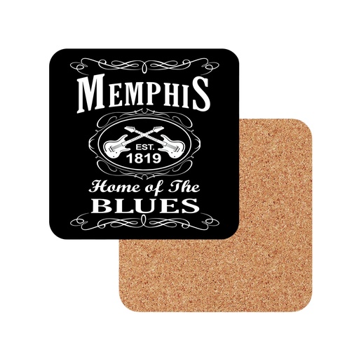 [M6748] Memphis Coasters - Blk & Wht Est - 6pc Set