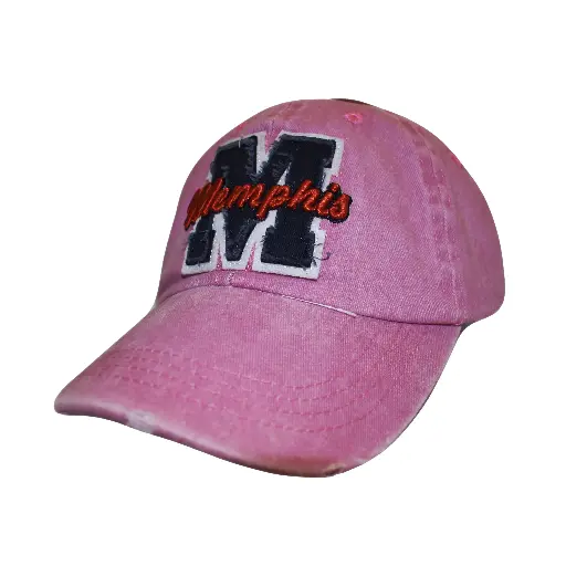 [M6792] Memphis Cap - Pink Denim