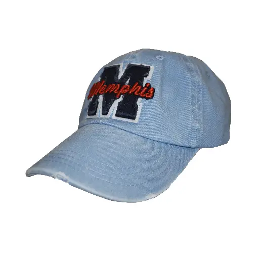 [M6793] Memphis Cap - Blue Denim