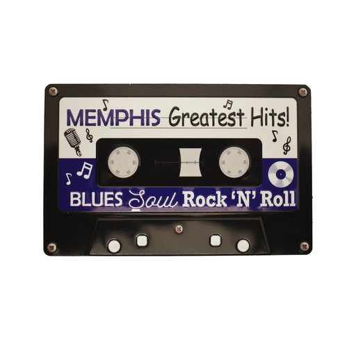 [M6835] Memphis Magnet - Cassette Tin