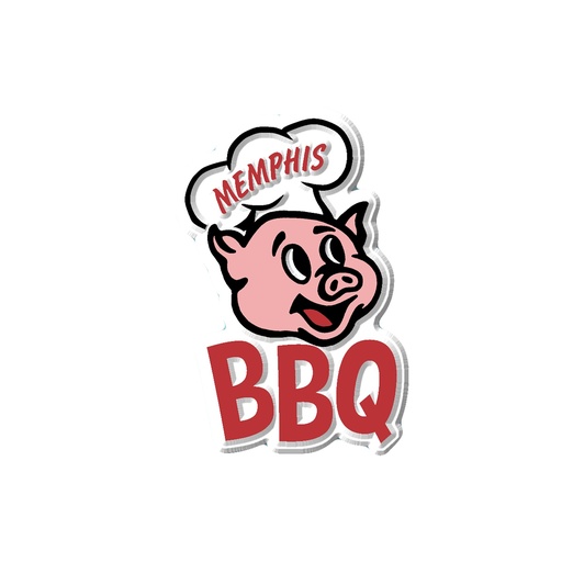 [M6979] Memphis Magnet - BBQ Pig