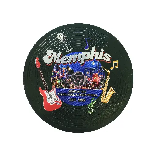 [M7010] Memphis Magnet - Jumbo Record