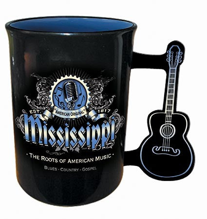 [MS4865] Mississippi Mug - Guitar Handle