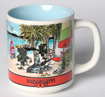 [MS864] Mississippi Mug - Gulf