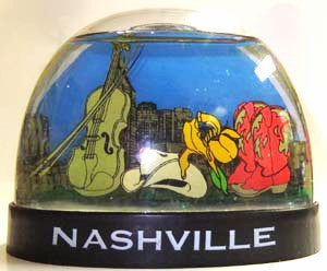 [N1249] Nashville Paperweight Small Hat/Boot