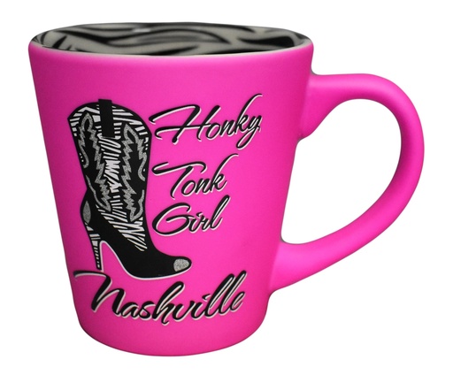 [N4753] Nashville Mug - Honky Tonk Girl