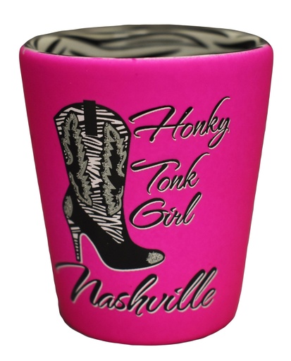 [N4754] Nashville Shot Glass - Honky Tonk Girl