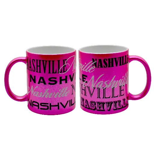 [N4808] Nashville Mug - Metallic Pink