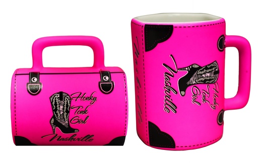 [N4847] Nashville Shot Glass - Mini Purse Honky Tonk