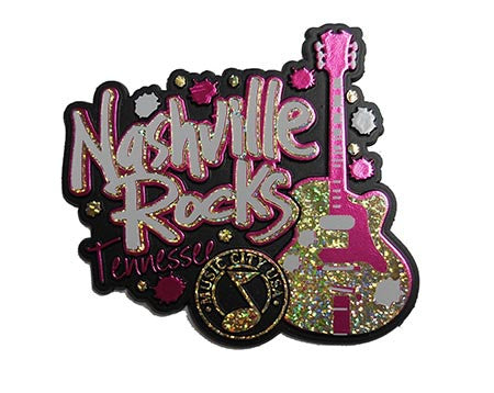 [N4946] Nashville Magnet - Rocks