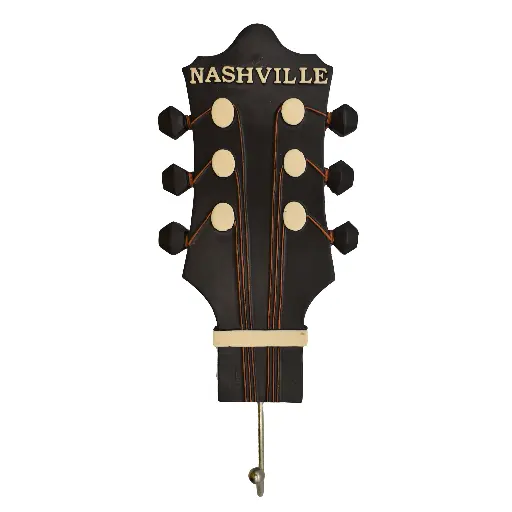 [N5072] Nashville Hat Hook - Guitar