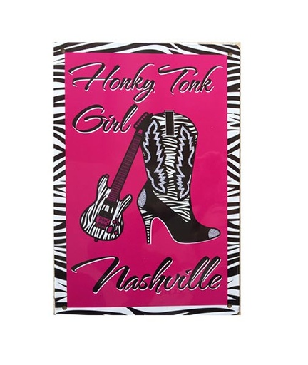 [N5199] Nashville Sign - Honky Tonk