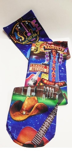 [N5872] Nashville Socks - Collage