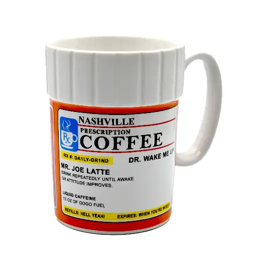 [N5898] Nashville Mug - Prescription