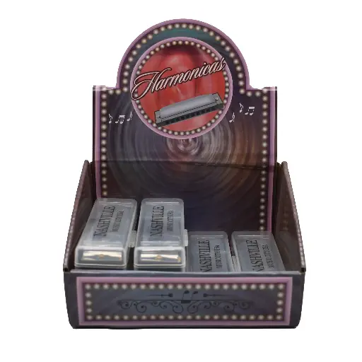 [N5903] Nashville Harmonicas - 12pc Set