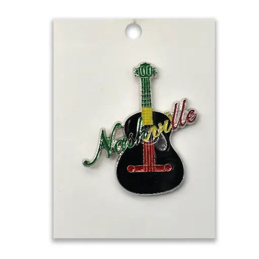 [N5905] Nashville Pin - Guitar Multi