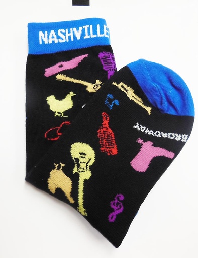 [N5969] Nashville Socks - Icons