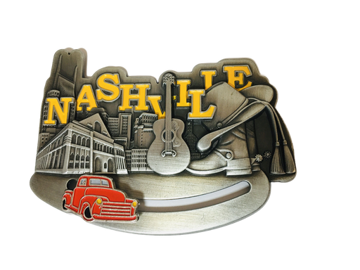 [N6282] Nashville Magnet - Truck Moveable