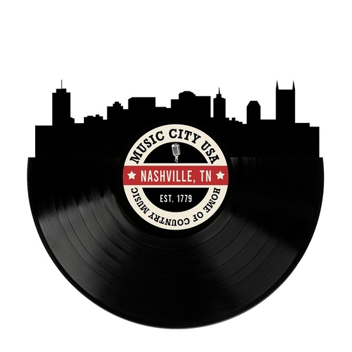 [N6406] Nashville Magnet - Skyline Record