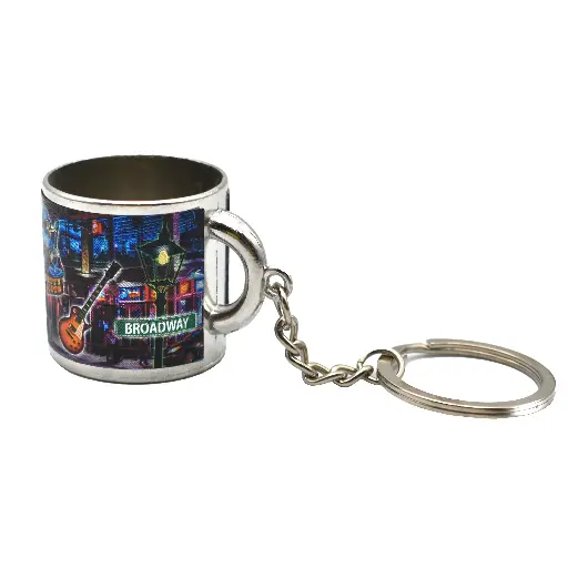 [N6435] Nashville Key Chain - Foil Cup