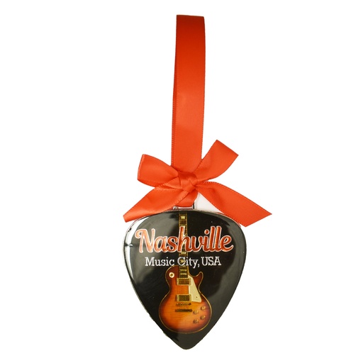 [N6510] Nashville Ornament - Guitar Pick Foil